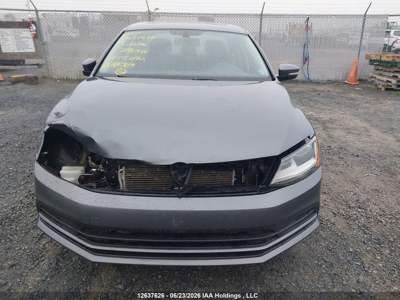2017 VOLKSWAGEN JETTA WOLFSBURG EDITION thumbnail 7