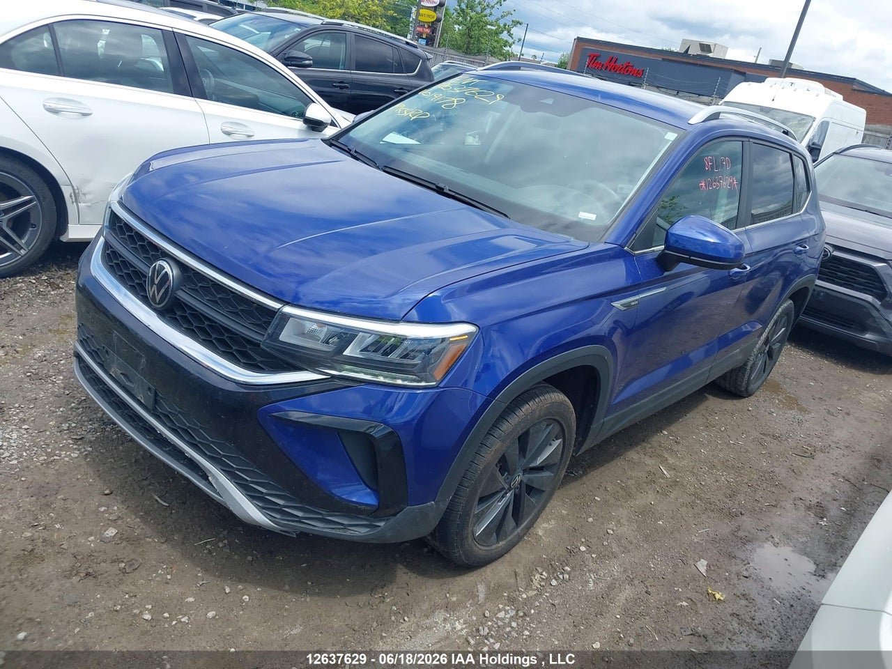 2024 VOLKSWAGEN TAOS SE thumbnail 3