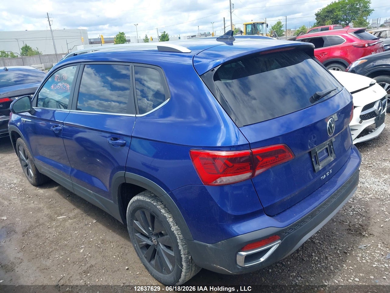 2024 VOLKSWAGEN TAOS SE thumbnail 4