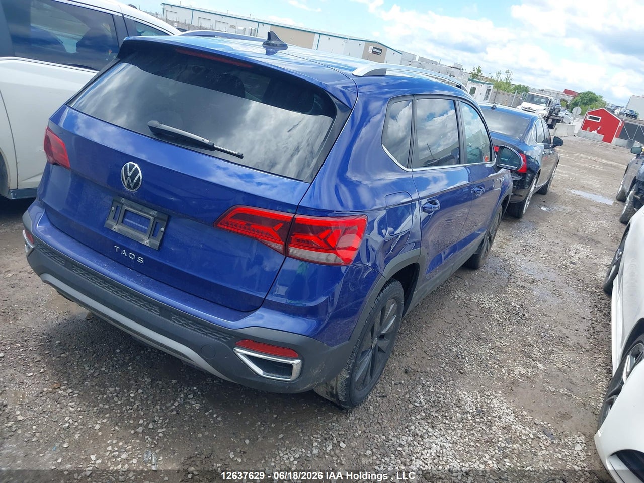 2024 VOLKSWAGEN TAOS SE thumbnail 5