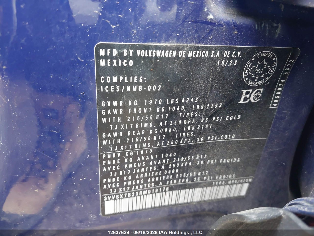 2024 VOLKSWAGEN TAOS SE thumbnail 10