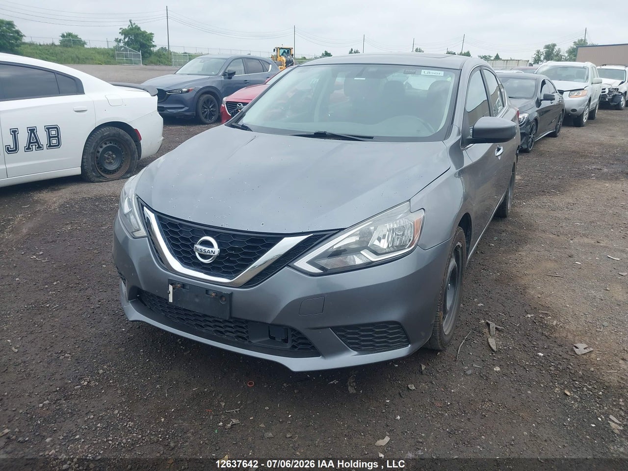 2019 NISSAN SENTRA 1.8 S/1.8 SV thumbnail 3