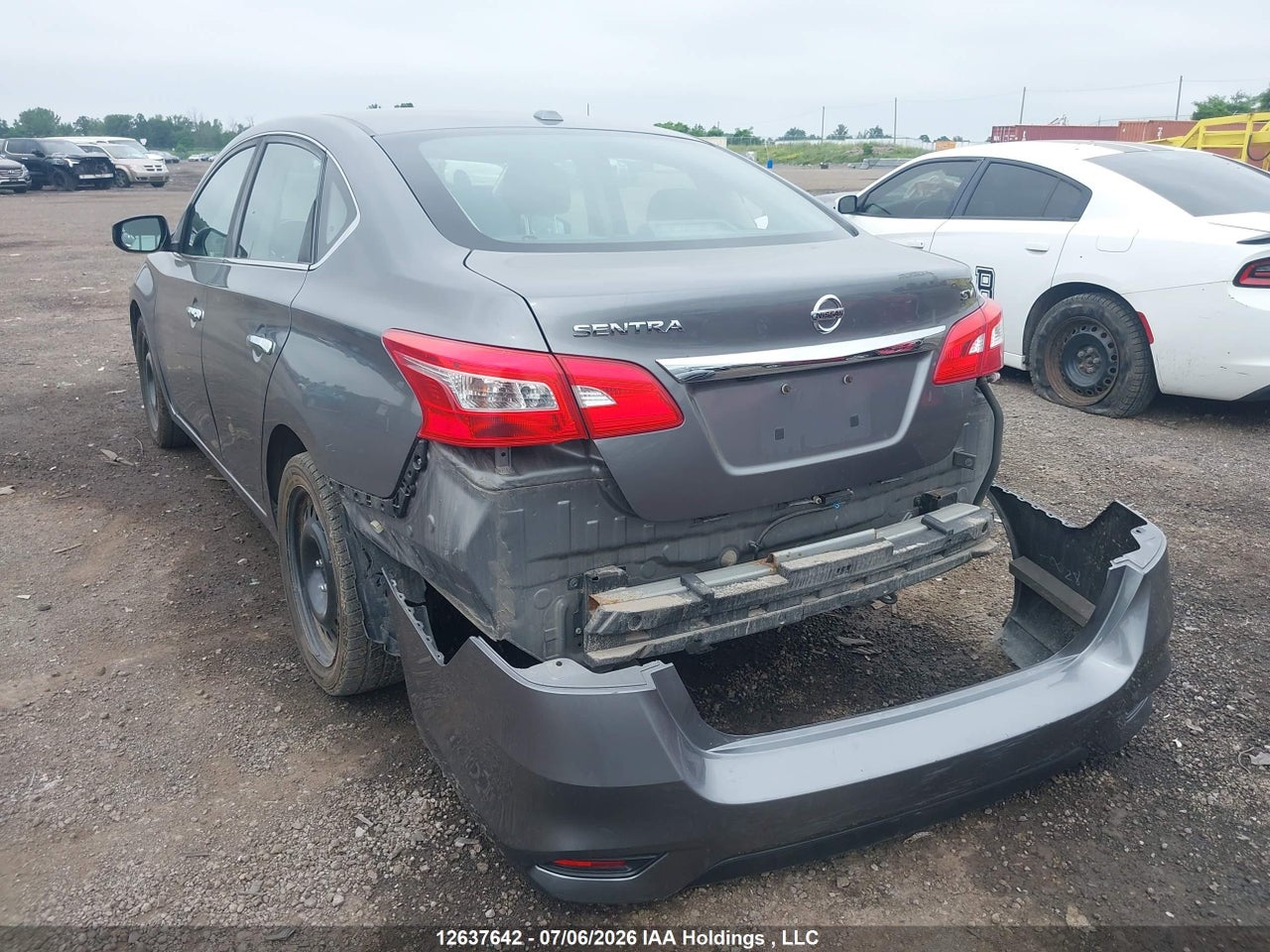 2019 NISSAN SENTRA 1.8 S/1.8 SV thumbnail 4