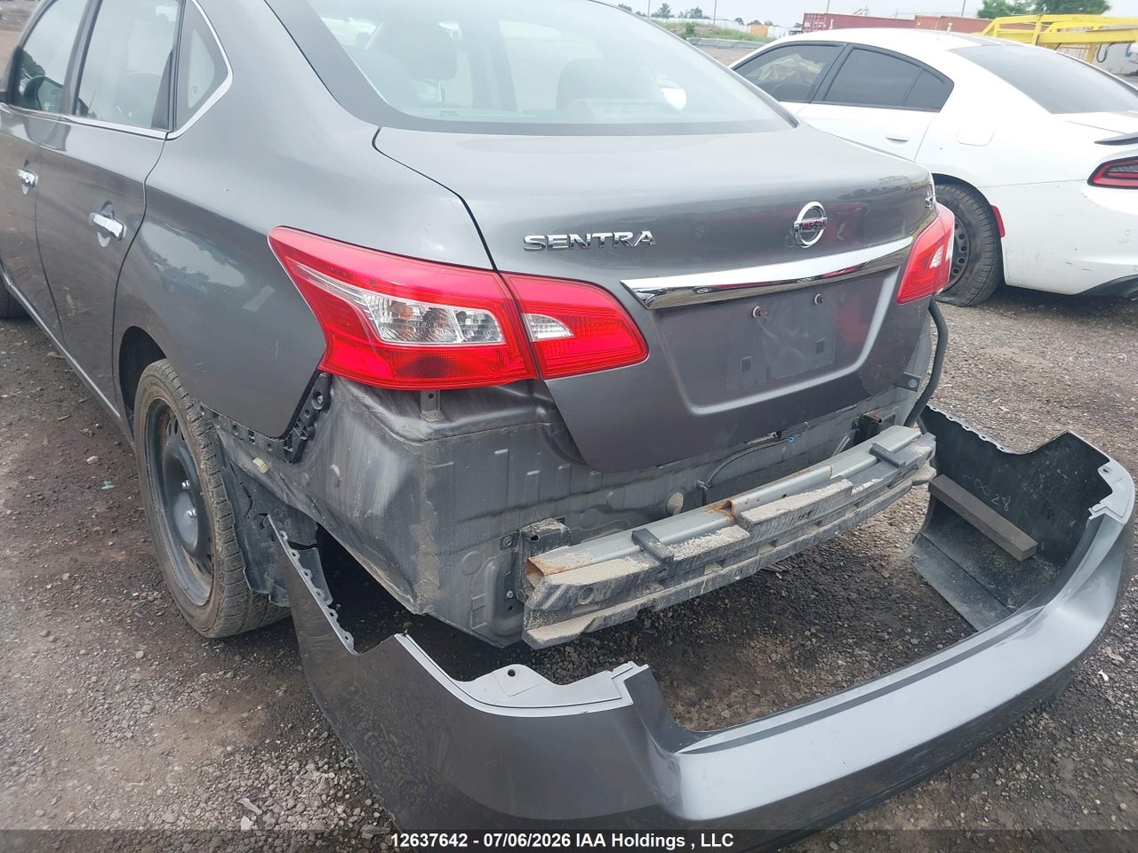 2019 NISSAN SENTRA 1.8 S/1.8 SV thumbnail 7