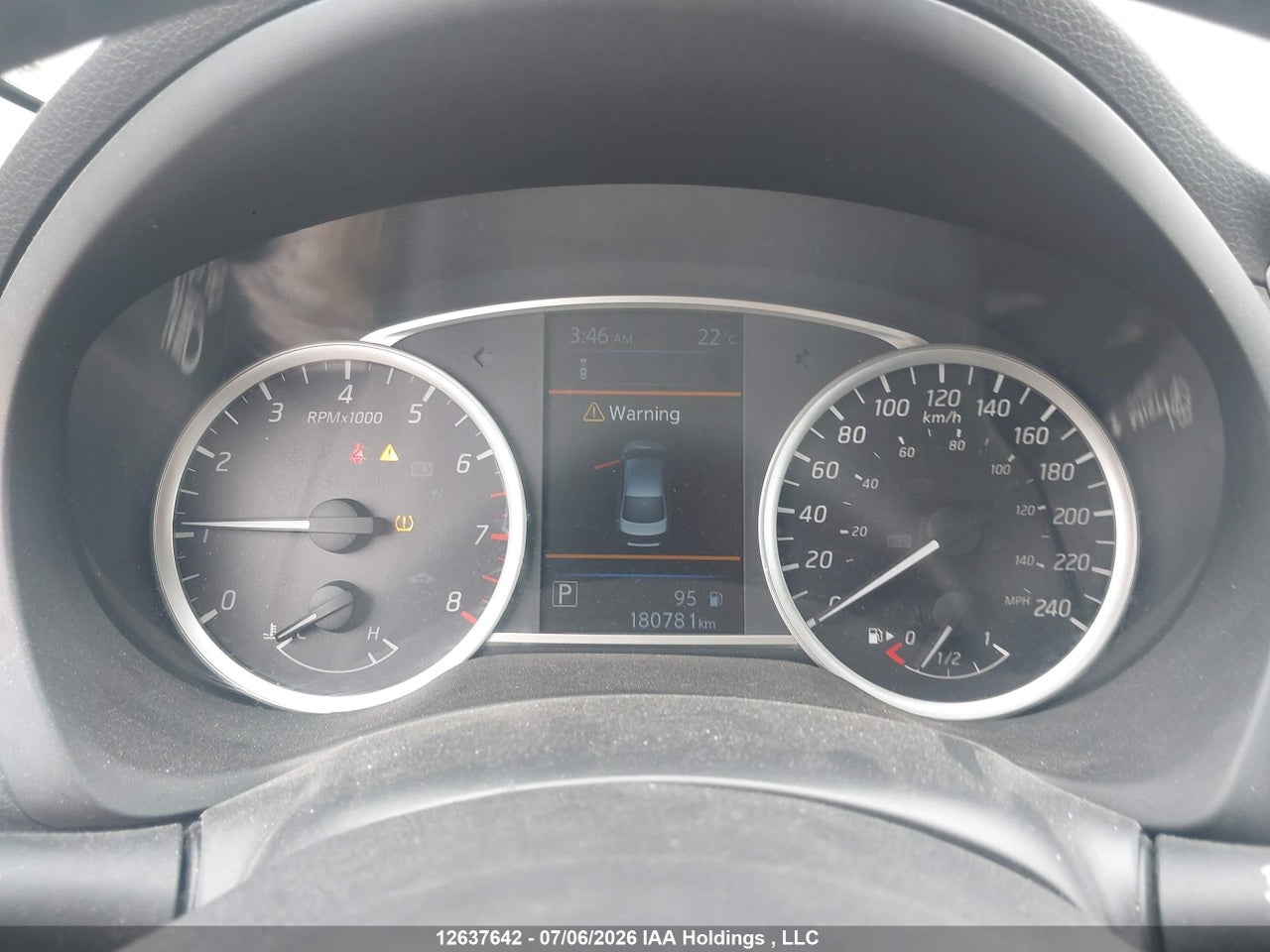 2019 NISSAN SENTRA 1.8 S/1.8 SV thumbnail 8