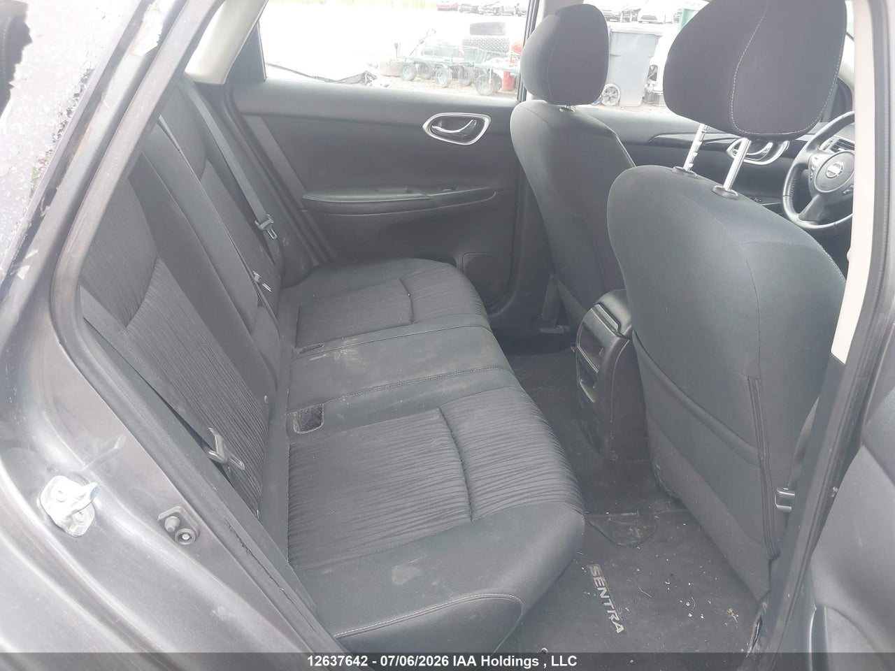 2019 NISSAN SENTRA 1.8 S/1.8 SV thumbnail 9
