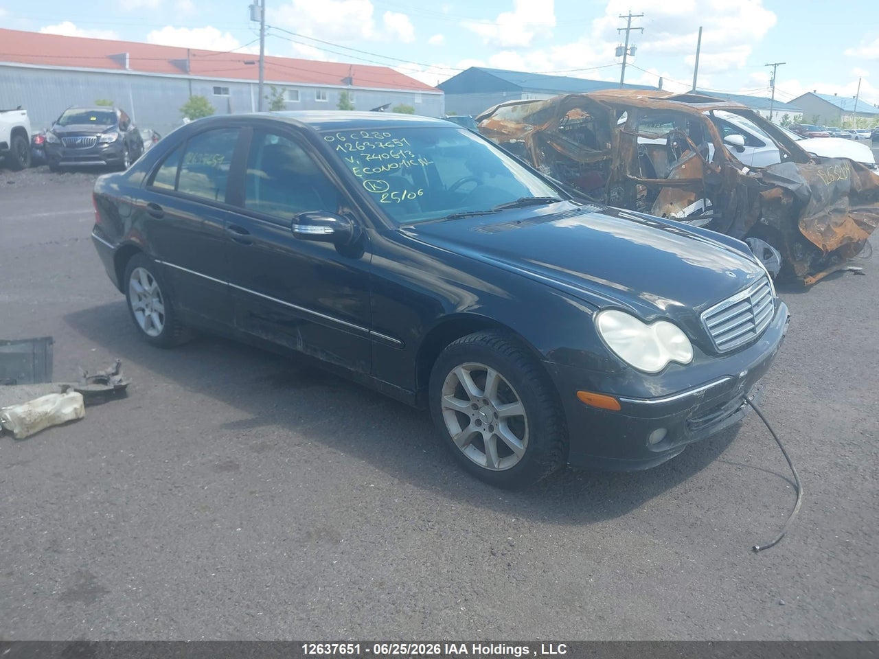 2006 MERCEDES BENZ C 280 4MATIC/ELEGANCE 4MATIC thumbnail 2