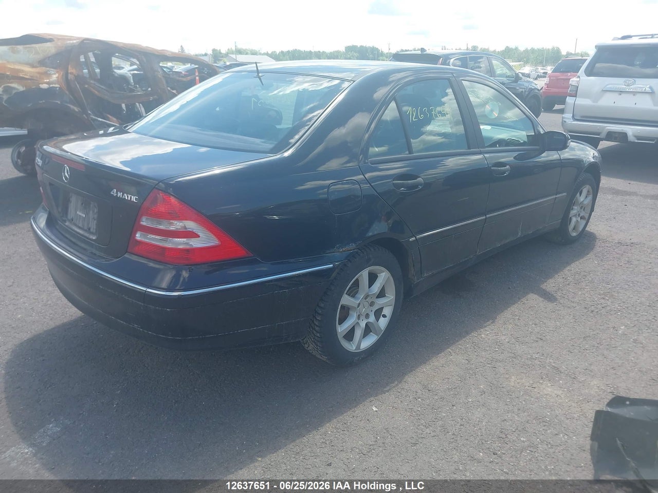 2006 MERCEDES BENZ C 280 4MATIC/ELEGANCE 4MATIC thumbnail 5