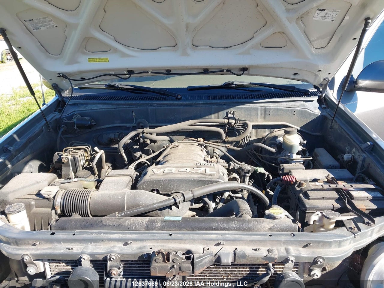 2003 TOYOTA SEQUOIA thumbnail 11