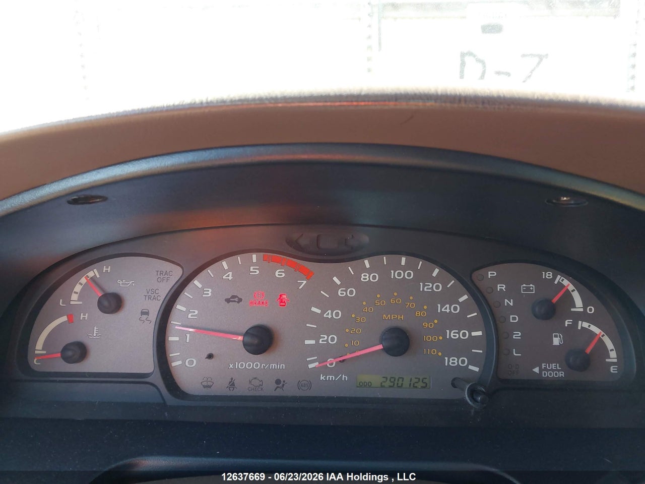 2003 TOYOTA SEQUOIA thumbnail 8