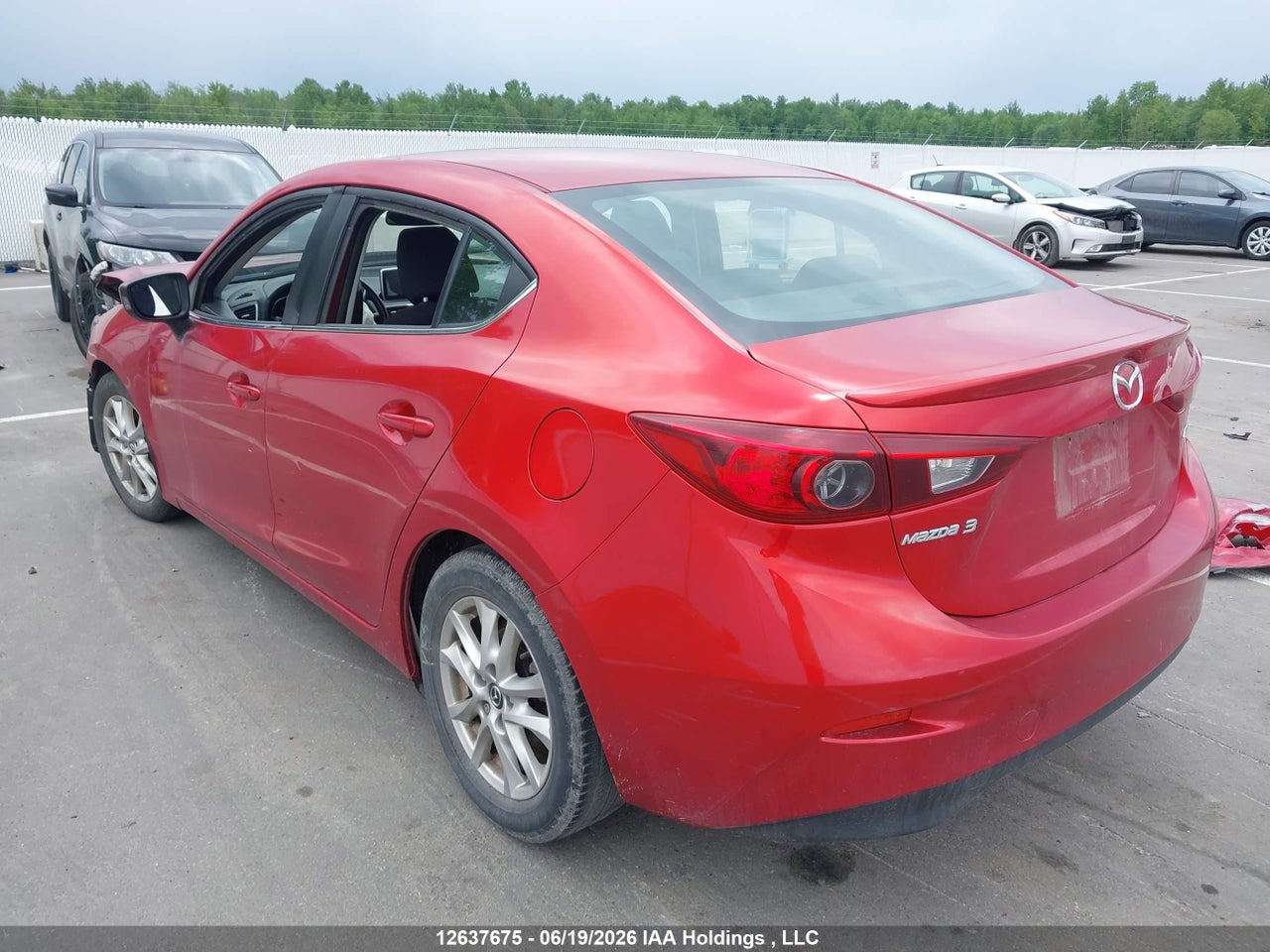 2015 MAZDA 3 TOURING thumbnail 4