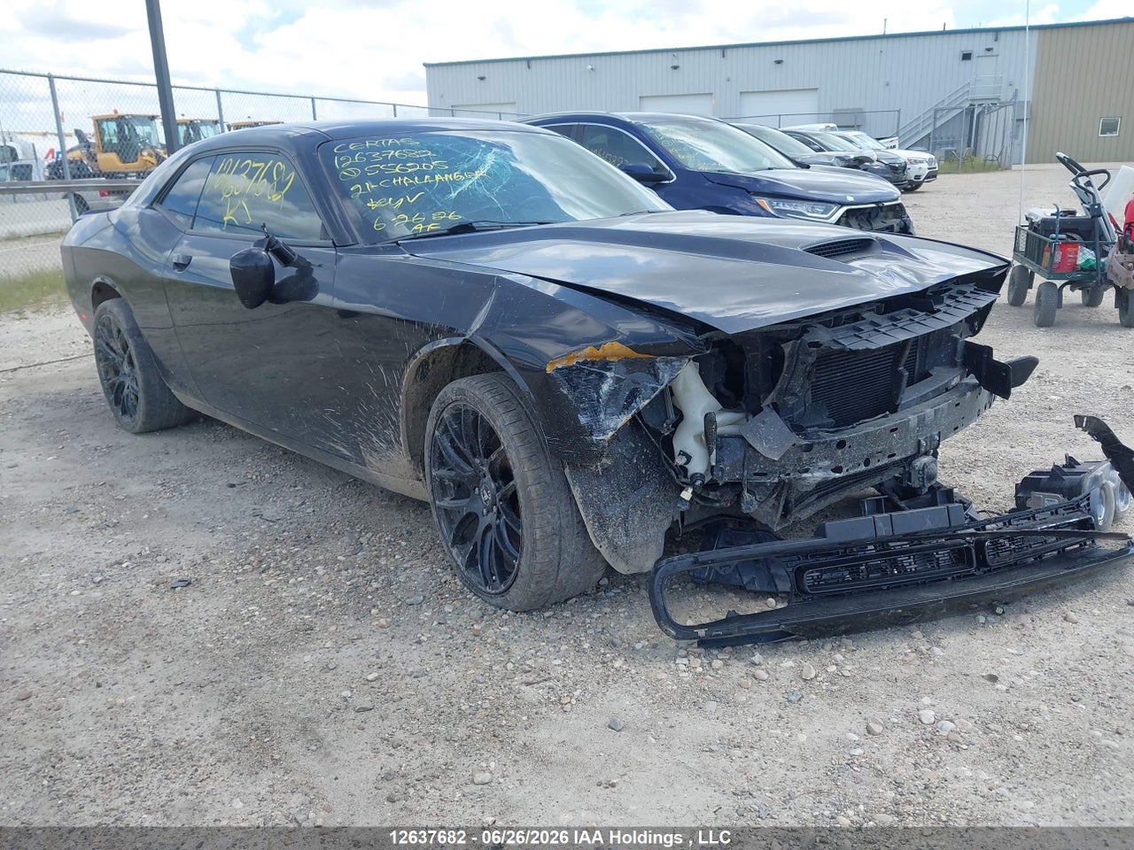 2021 DODGE CHALLENGER GT thumbnail 2