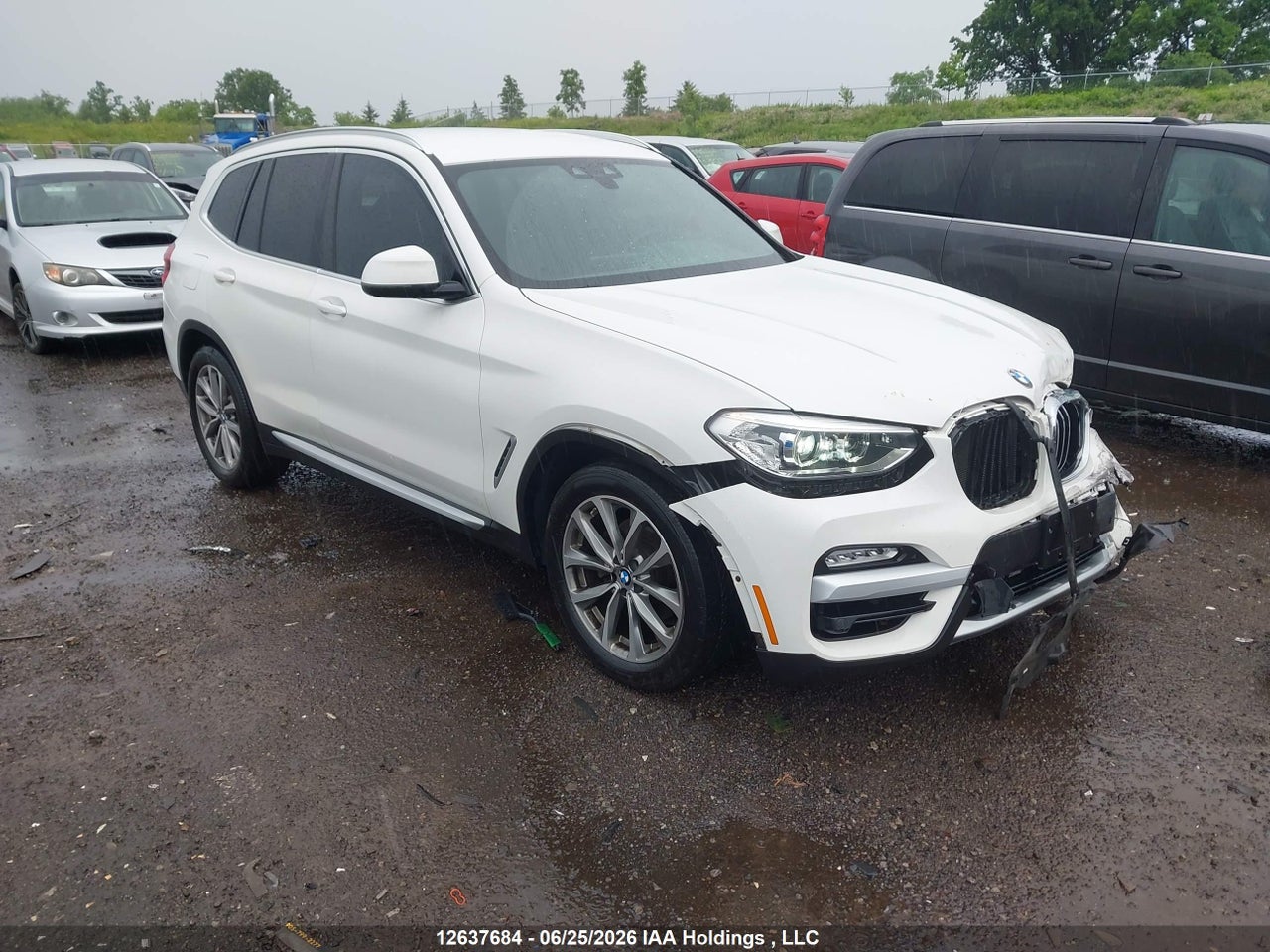 2019 BMW X3 XDRIVE30I thumbnail 2