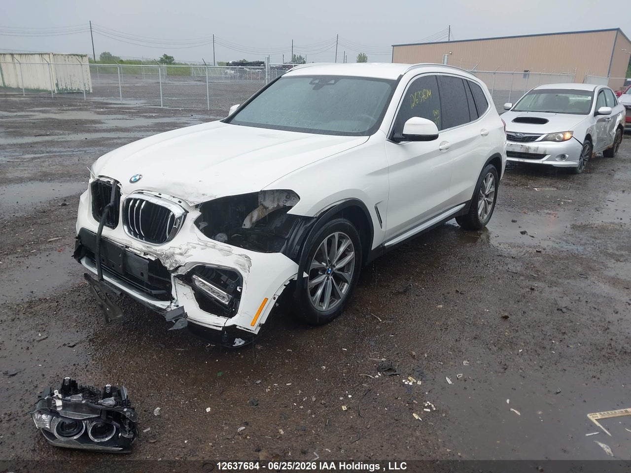 2019 BMW X3 XDRIVE30I thumbnail 3