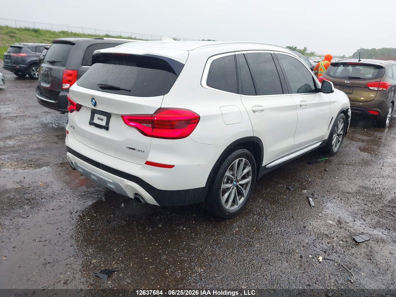2019 BMW X3 XDRIVE30I thumbnail 5