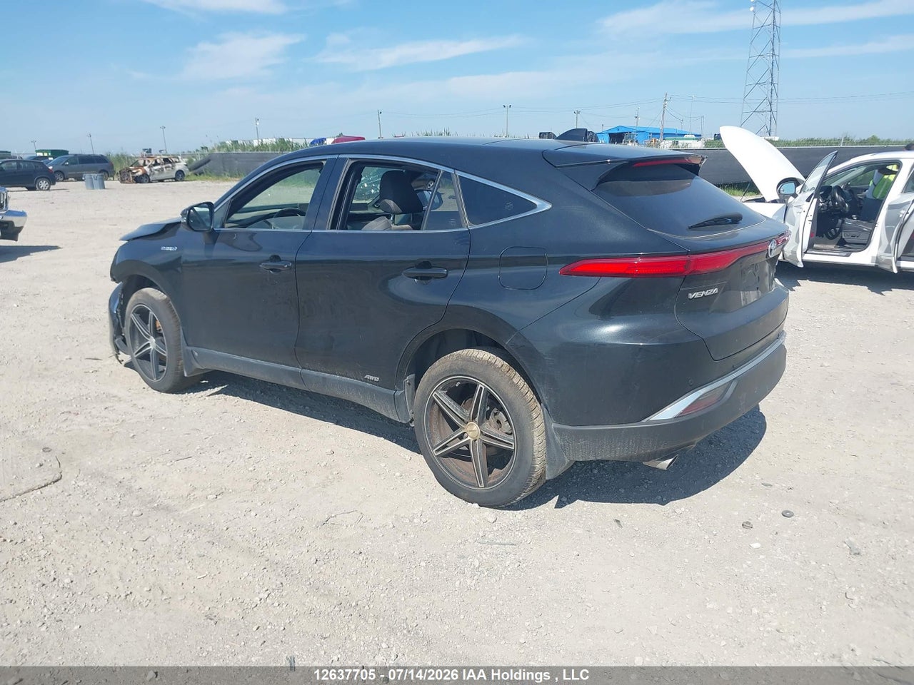 2021 TOYOTA VENZA LE/XLE/LIMITED thumbnail 4