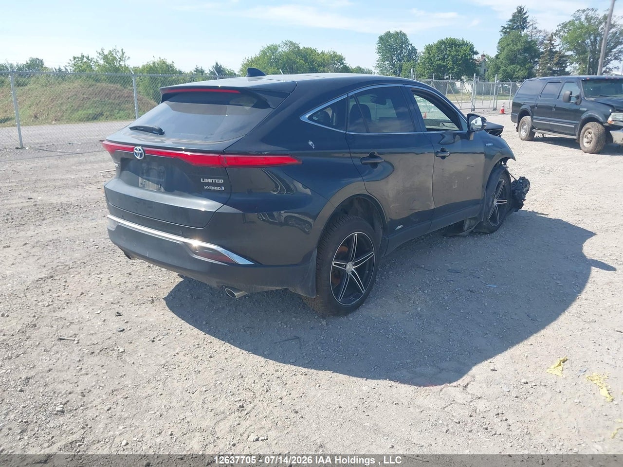 2021 TOYOTA VENZA LE/XLE/LIMITED thumbnail 5