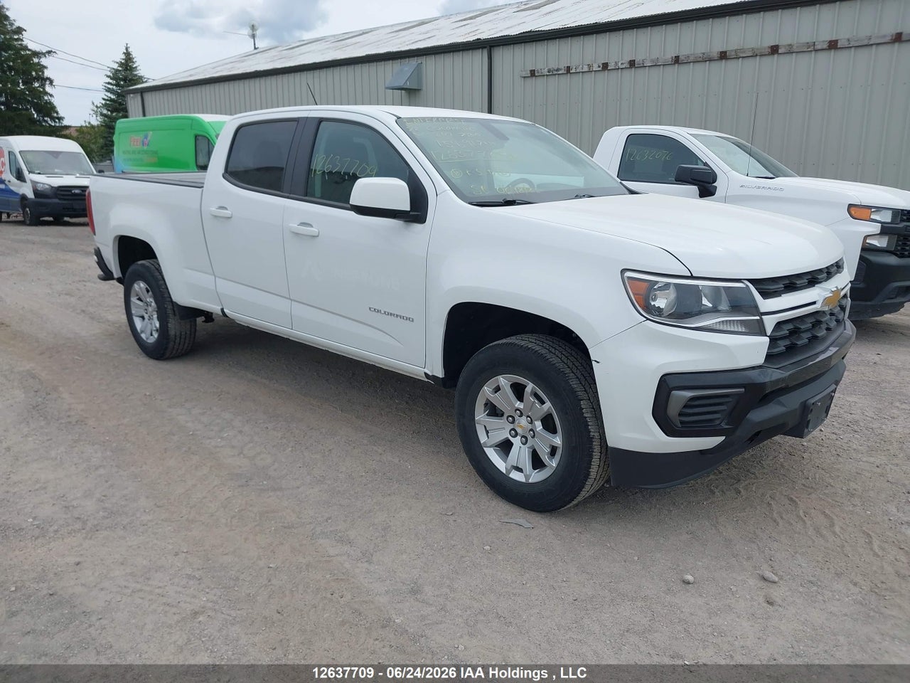 2022 CHEVROLET COLORADO LT thumbnail 2
