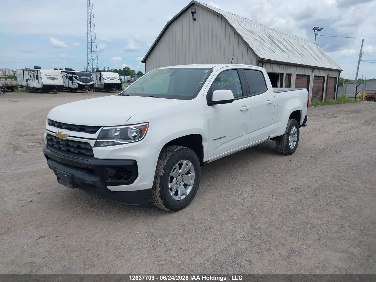 2022 CHEVROLET COLORADO LT thumbnail 3