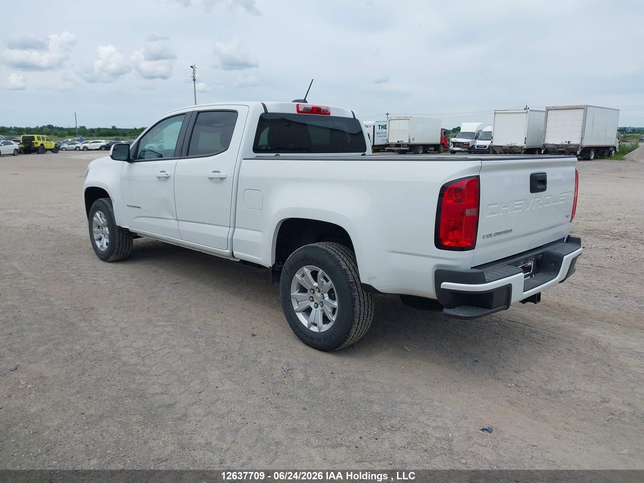 2022 CHEVROLET COLORADO LT thumbnail 4