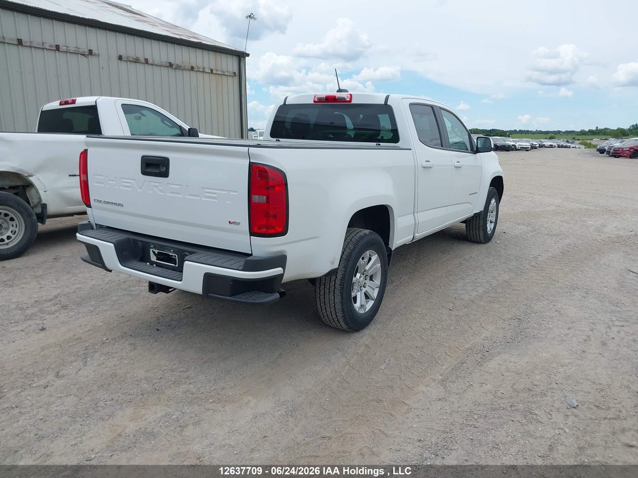 2022 CHEVROLET COLORADO LT thumbnail 5