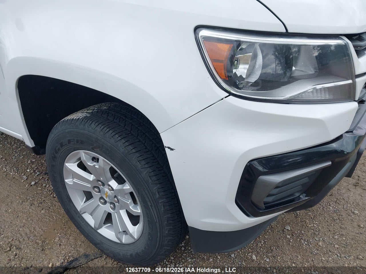 2022 CHEVROLET COLORADO LT thumbnail 7