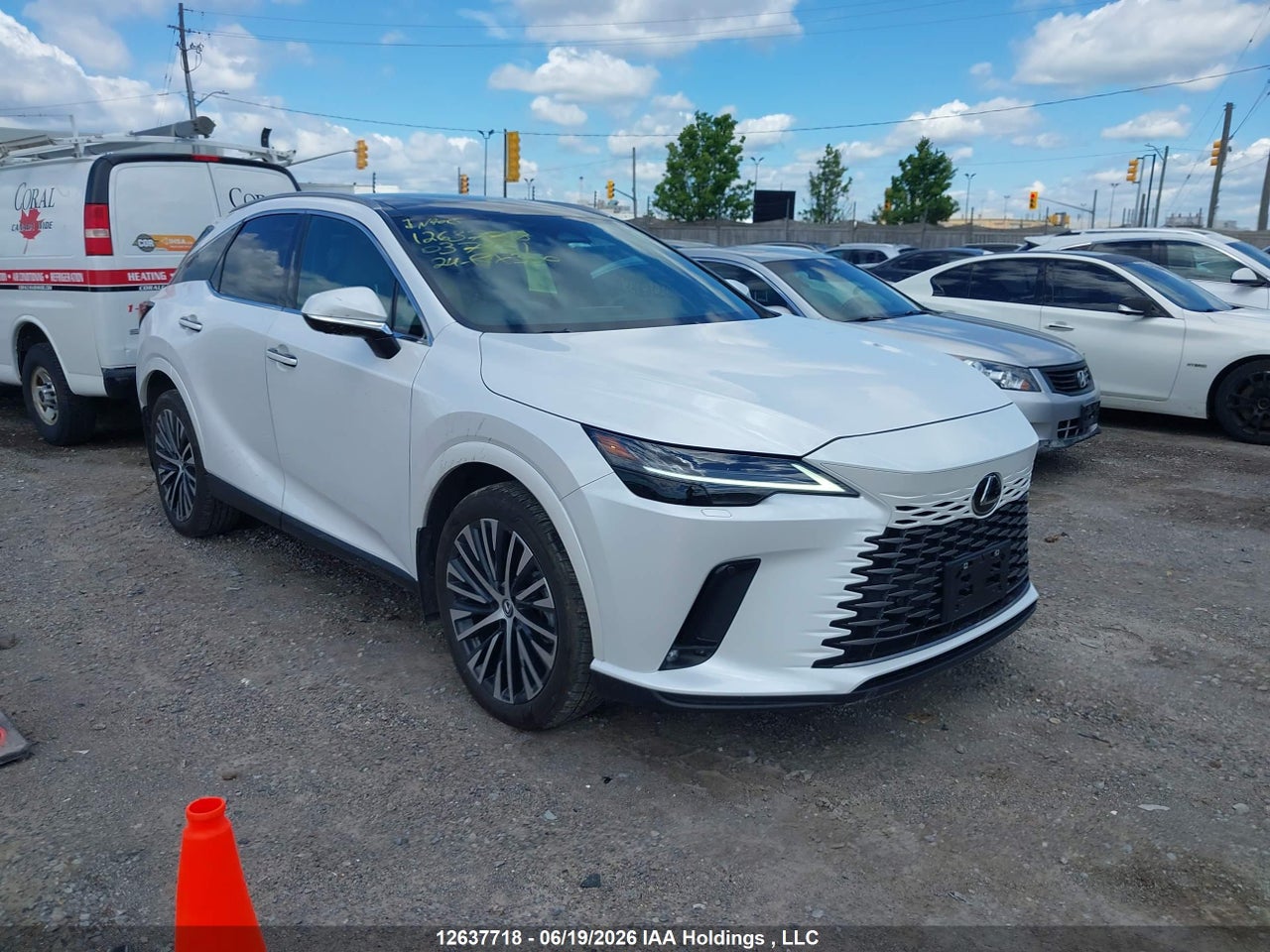 2024 LEXUS RX 350H thumbnail 2