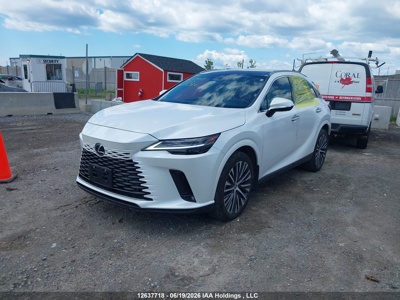 2024 LEXUS RX 350H thumbnail 3