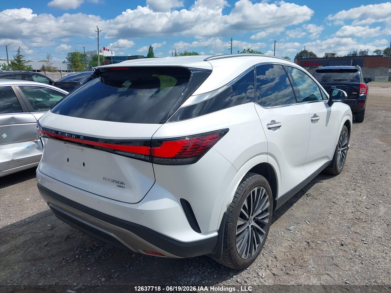 2024 LEXUS RX 350H thumbnail 5