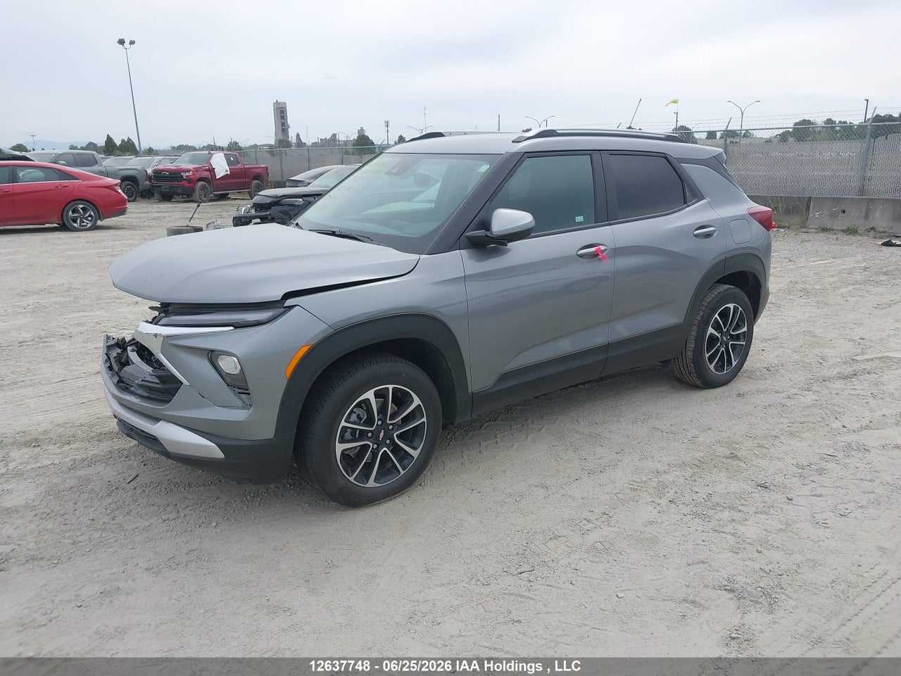 2026 CHEVROLET TRAILBLAZER LT thumbnail 3