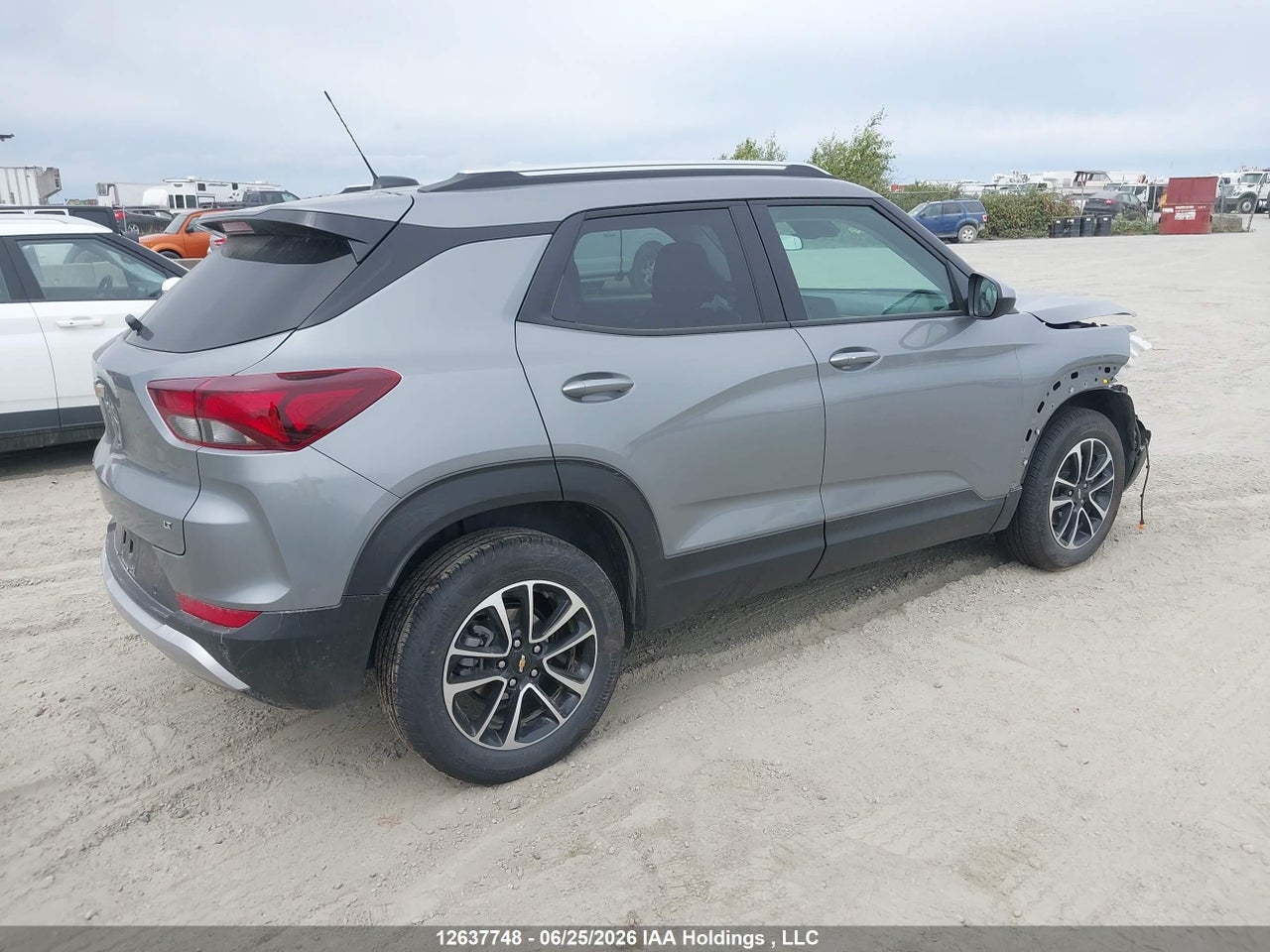 2026 CHEVROLET TRAILBLAZER LT thumbnail 5