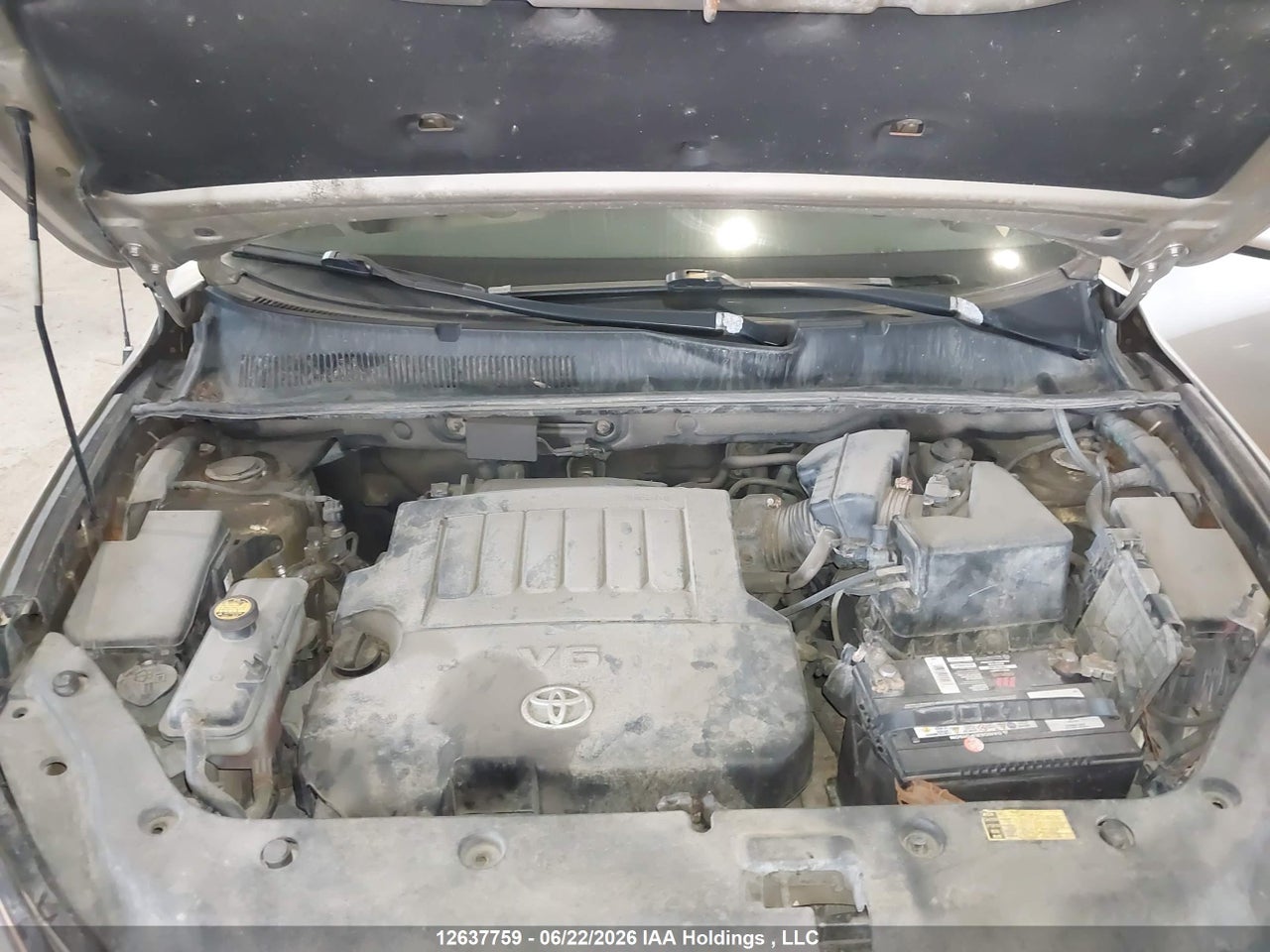 2008 TOYOTA RAV4 LIMITED thumbnail 11