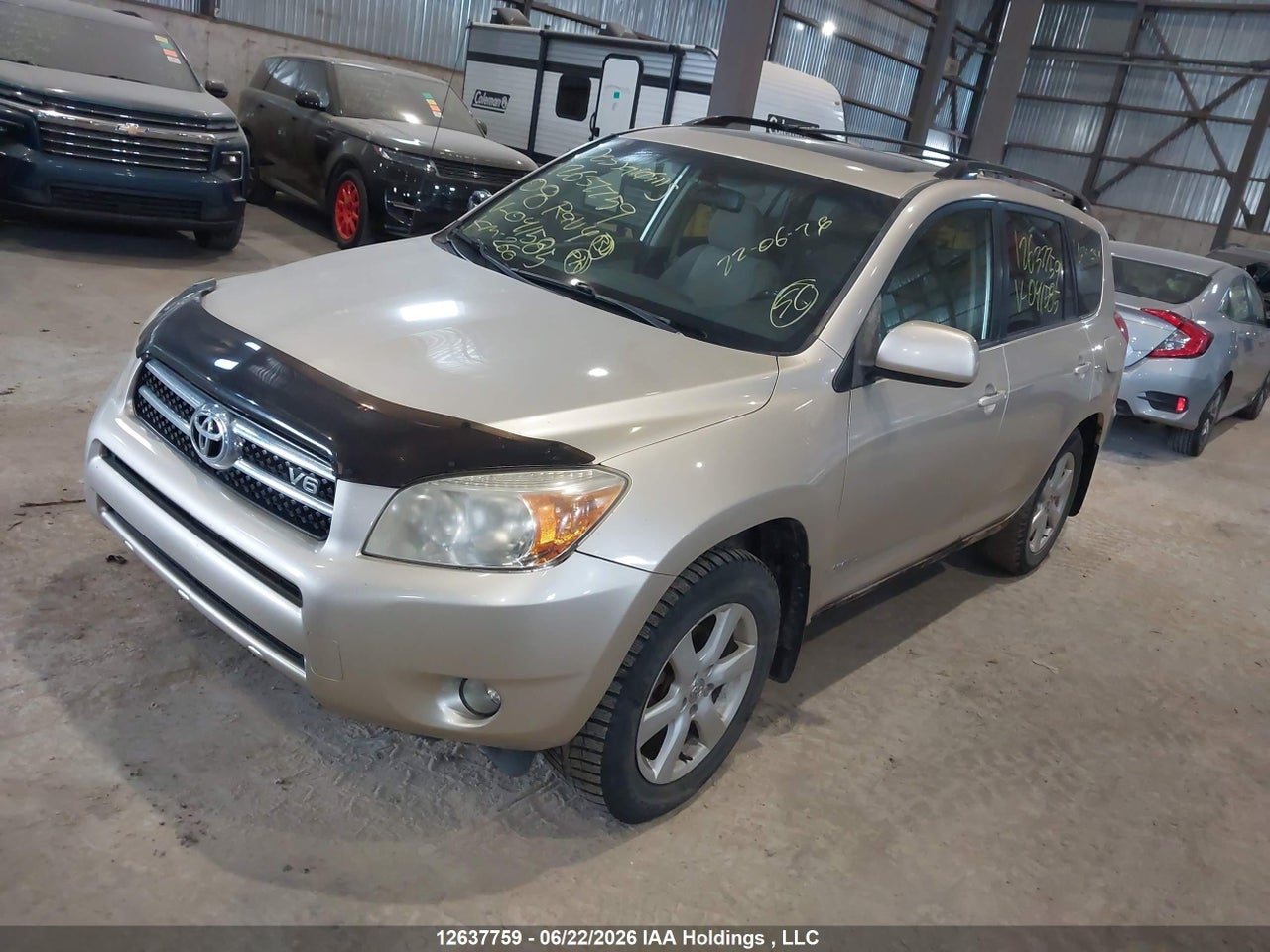 2008 TOYOTA RAV4 LIMITED thumbnail 3