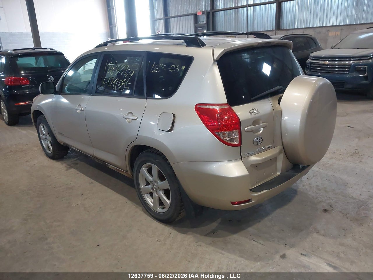 2008 TOYOTA RAV4 LIMITED thumbnail 4