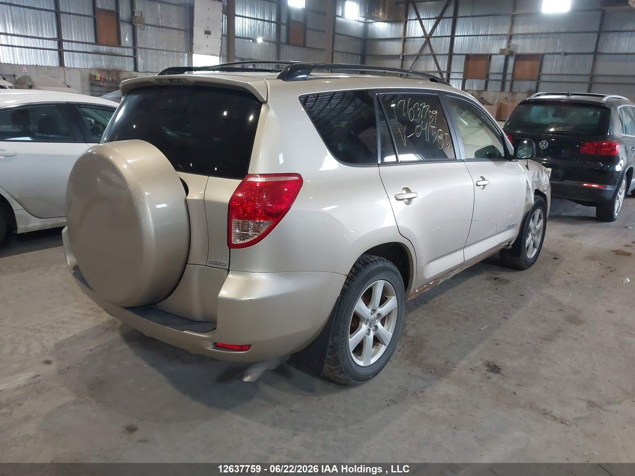 2008 TOYOTA RAV4 LIMITED thumbnail 5