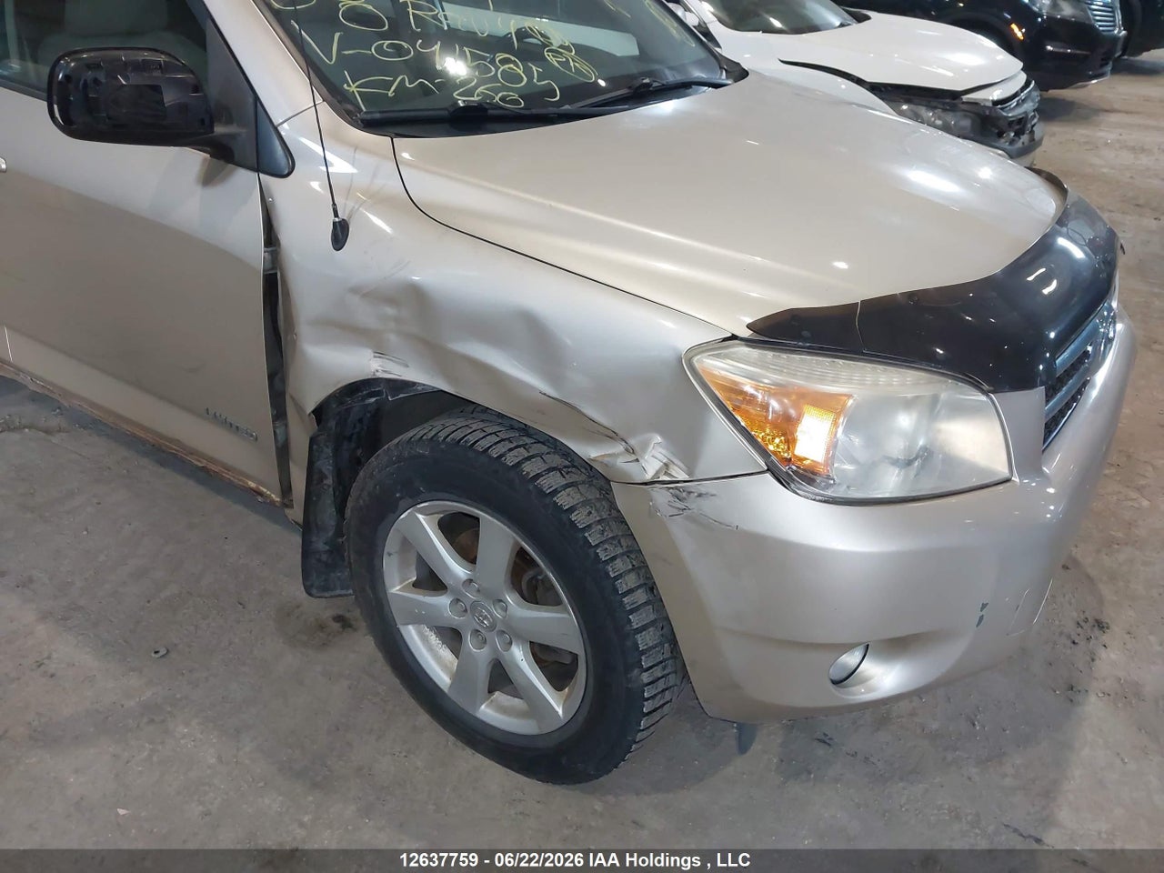 2008 TOYOTA RAV4 LIMITED thumbnail 7