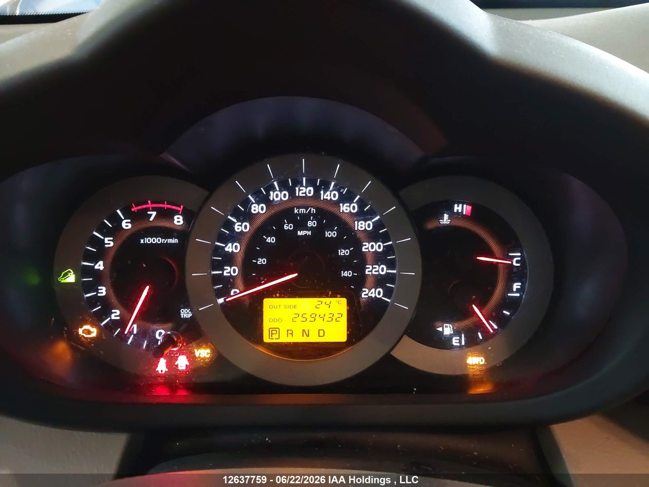 2008 TOYOTA RAV4 LIMITED thumbnail 8