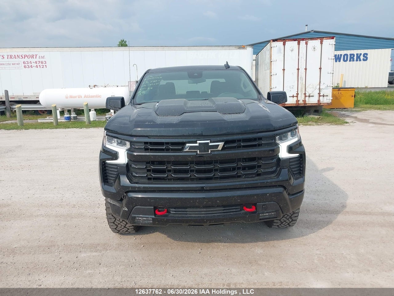 2025 CHEVROLET SILVERADO K1500 LT TRAIL BOSS thumbnail 12