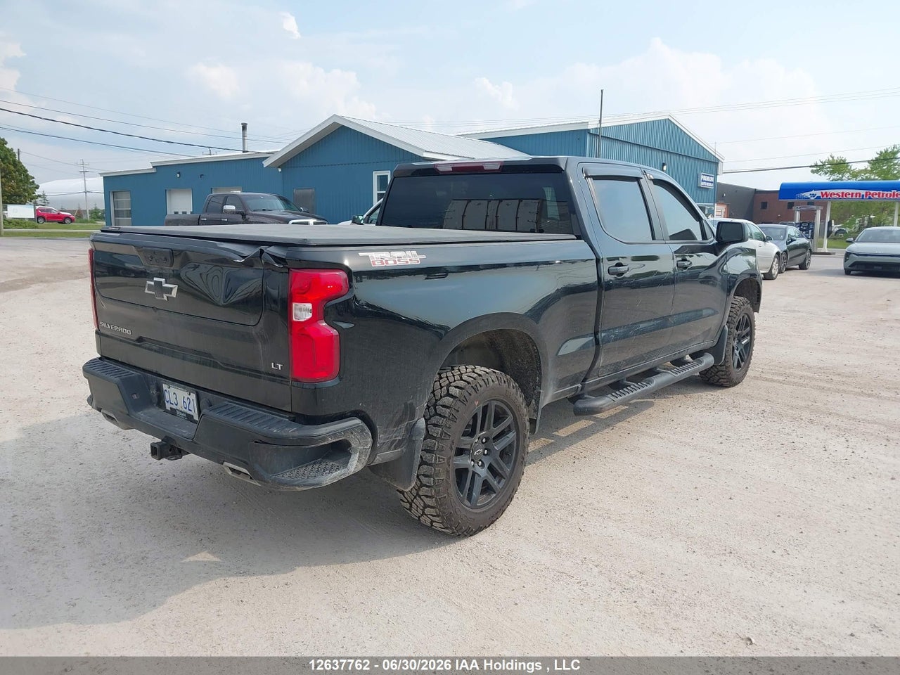 2025 CHEVROLET SILVERADO K1500 LT TRAIL BOSS thumbnail 5