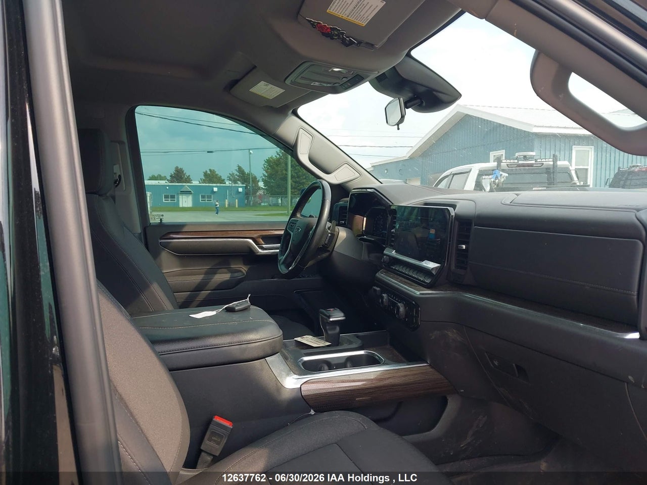 2025 CHEVROLET SILVERADO K1500 LT TRAIL BOSS thumbnail 6