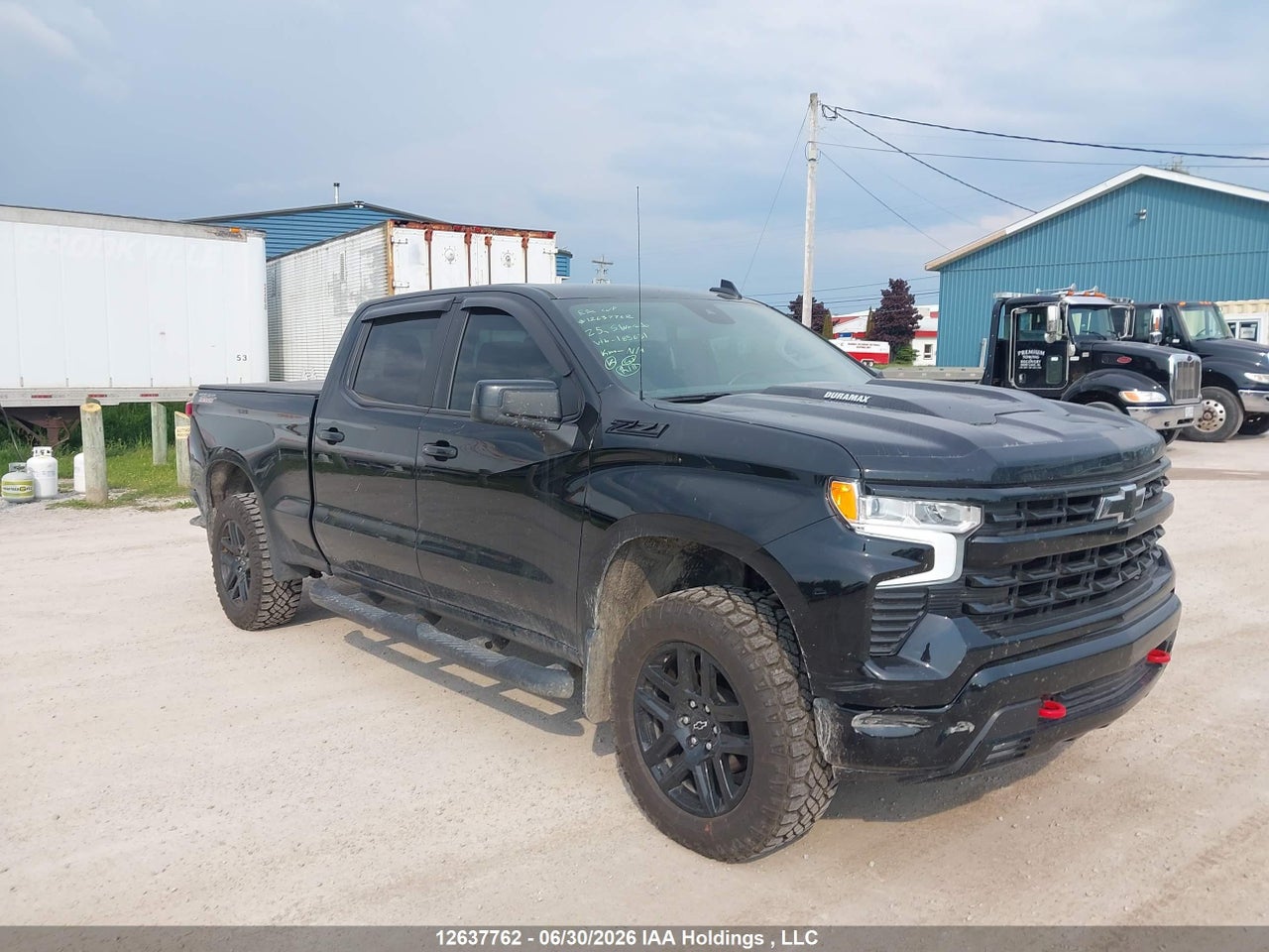 2025 CHEVROLET SILVERADO K1500 LT TRAIL BOSS thumbnail 7