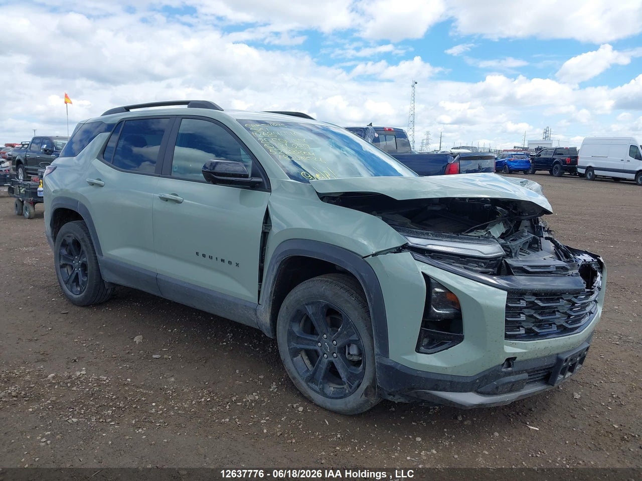 2025 CHEVROLET EQUINOX LT thumbnail 2