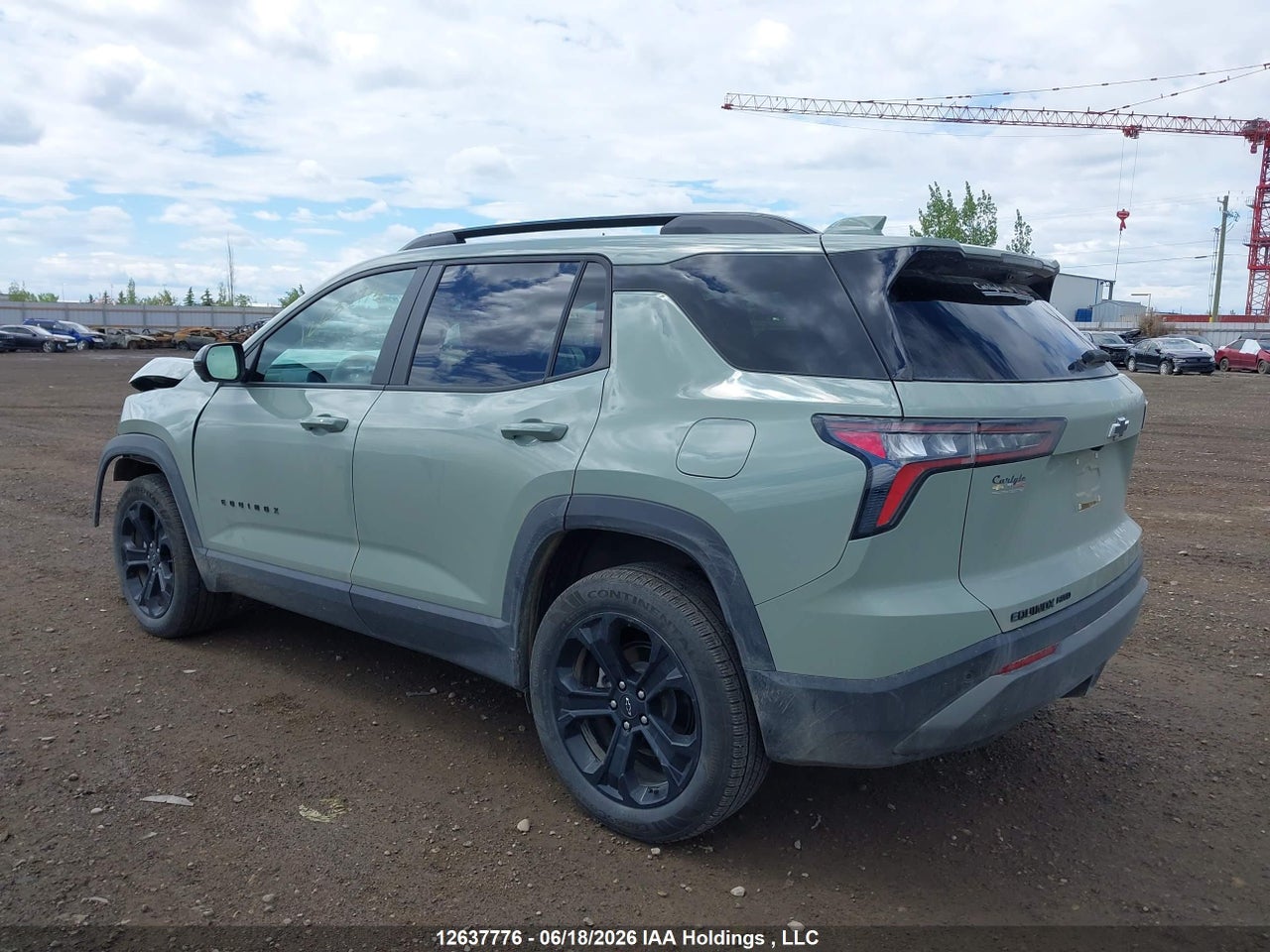 2025 CHEVROLET EQUINOX LT thumbnail 4