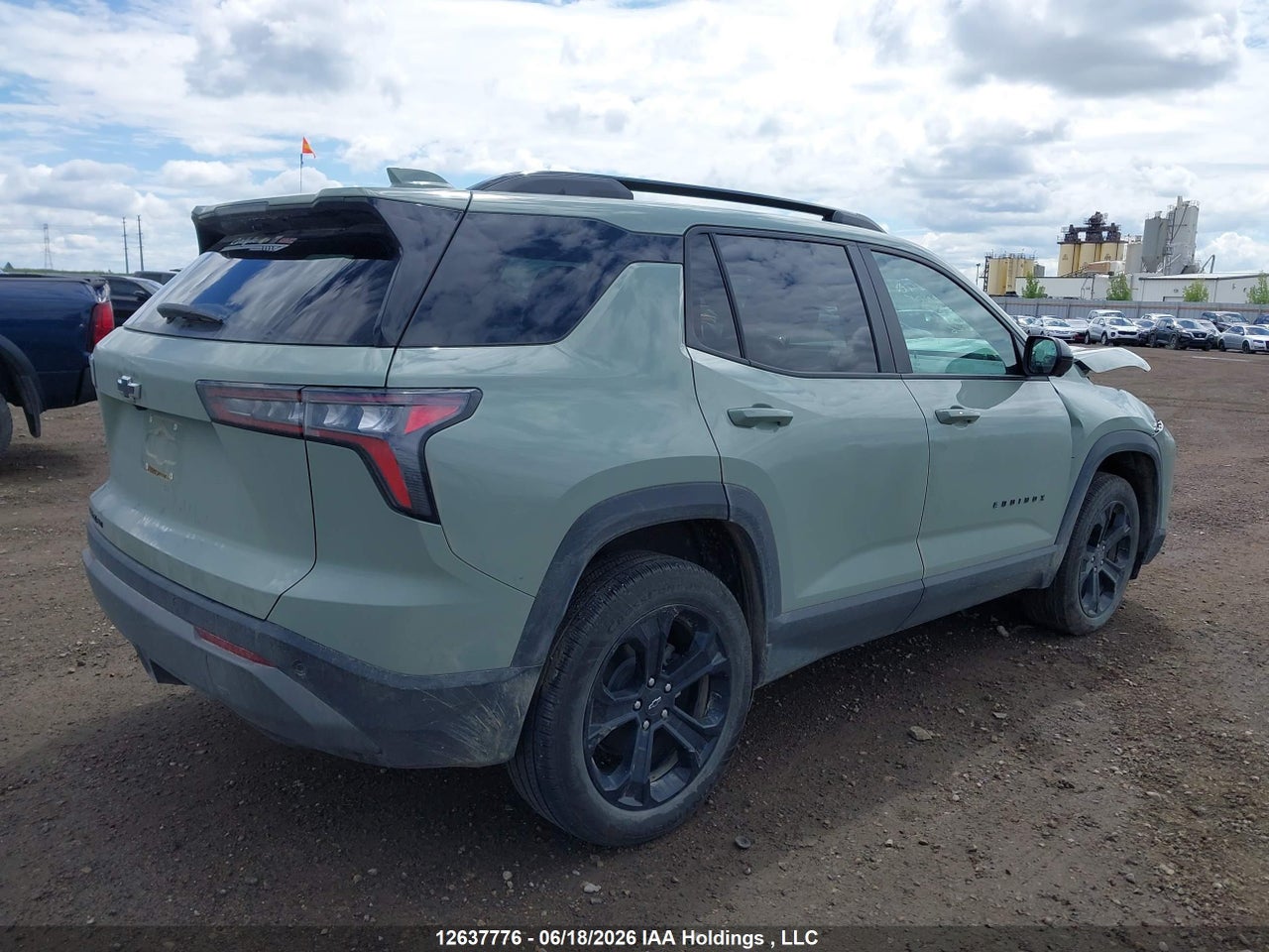 2025 CHEVROLET EQUINOX LT thumbnail 5