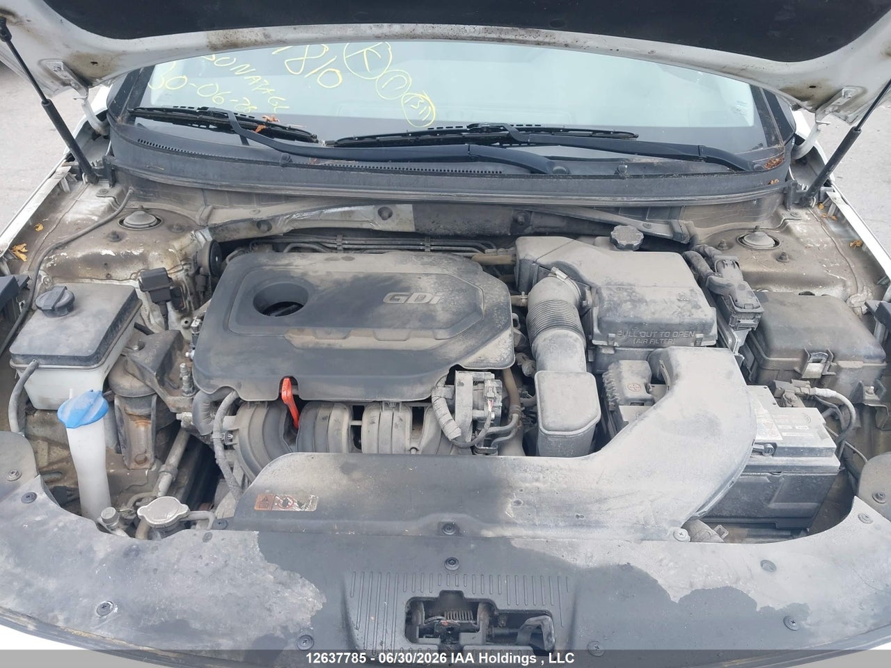 2016 HYUNDAI SONATA GL thumbnail 11