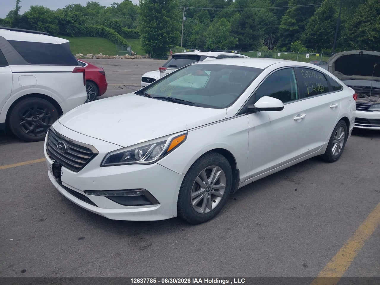 2016 HYUNDAI SONATA GL thumbnail 3