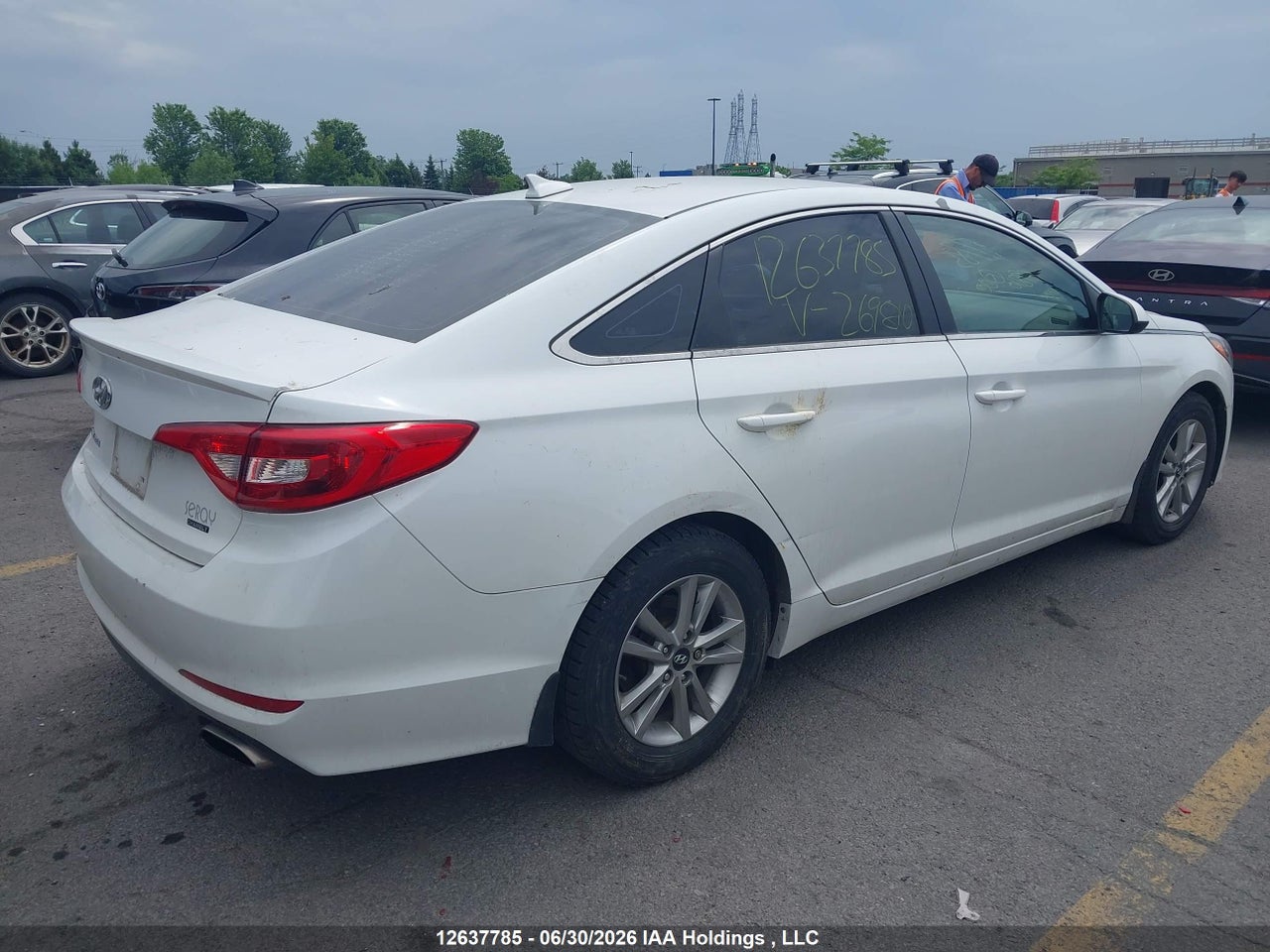 2016 HYUNDAI SONATA GL thumbnail 5