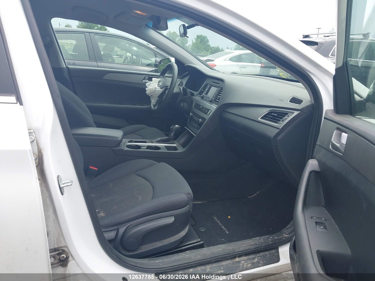2016 HYUNDAI SONATA GL thumbnail 6