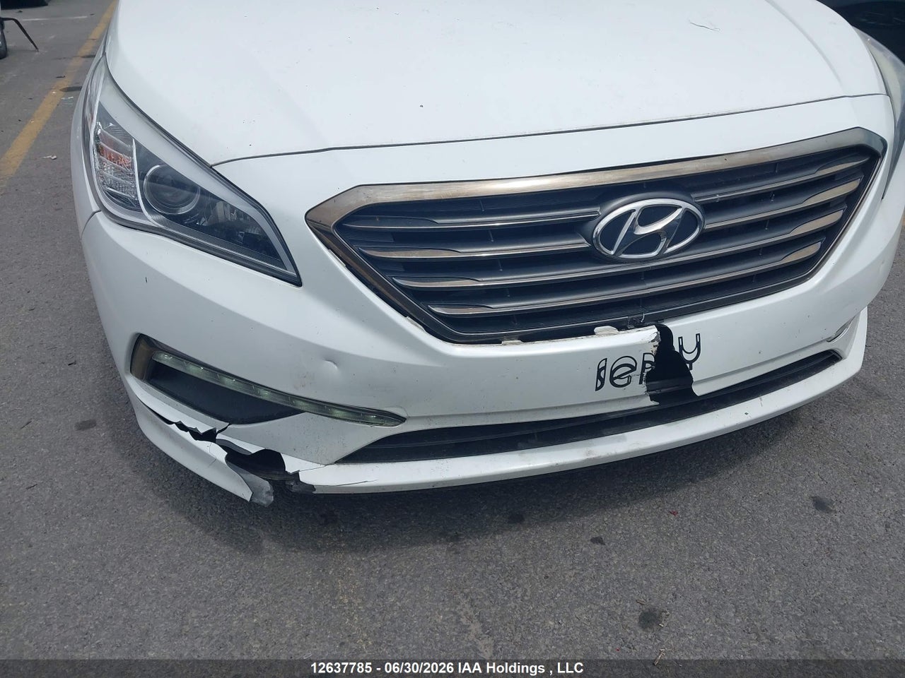 2016 HYUNDAI SONATA GL thumbnail 7