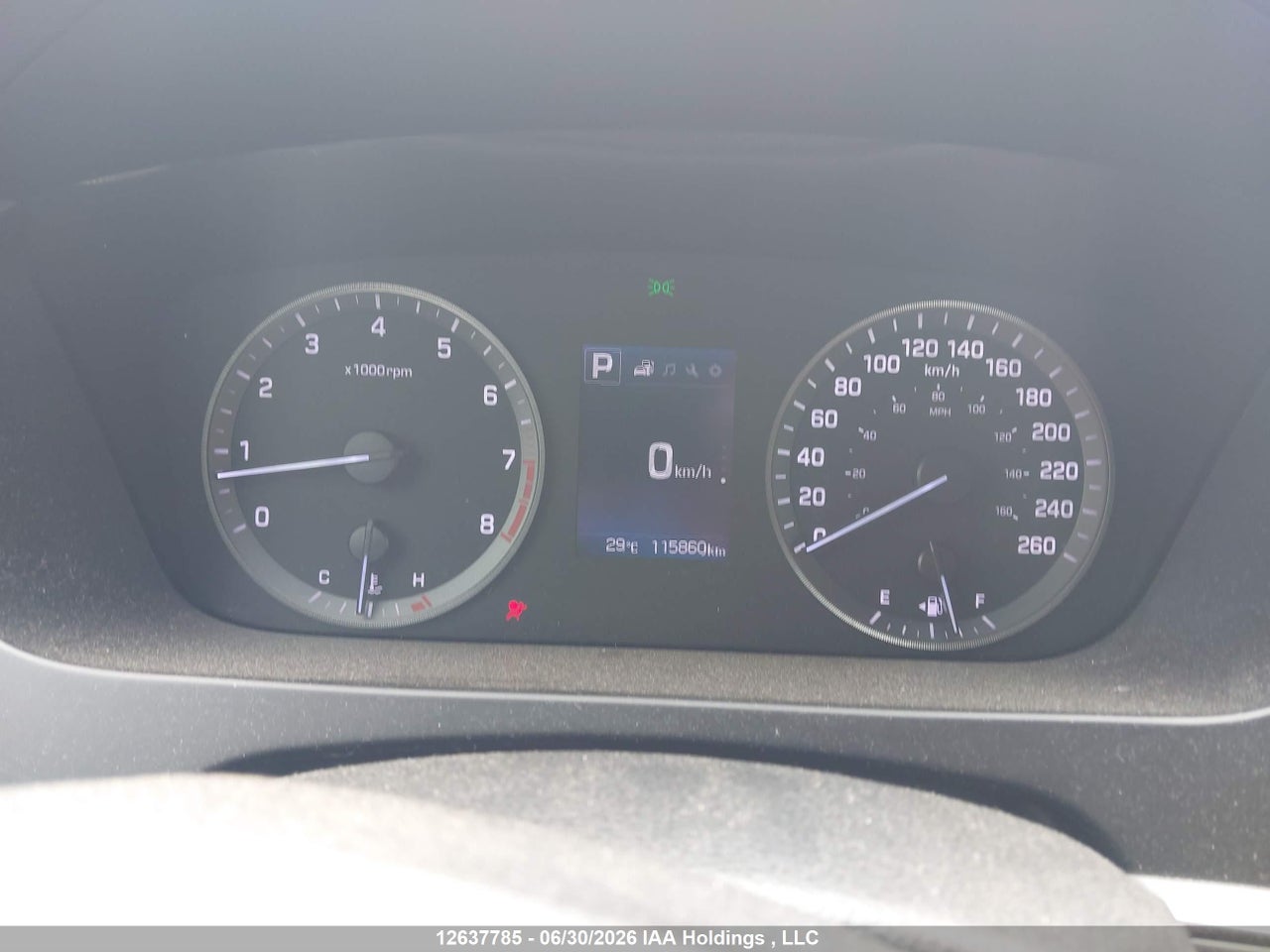 2016 HYUNDAI SONATA GL thumbnail 8